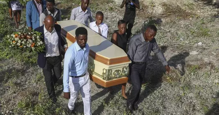 The death toll in a gang attack on a Haitian town rises to at least 115