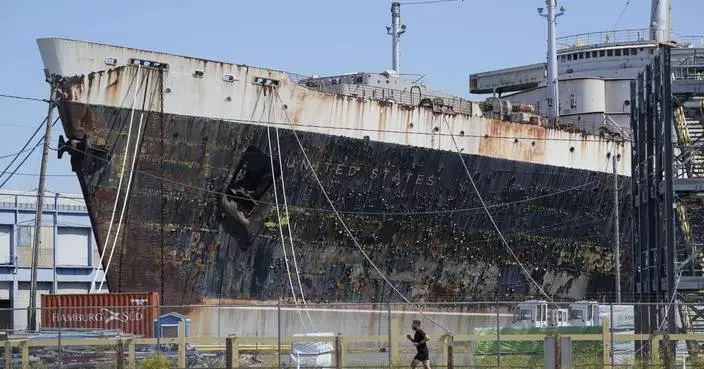 Historic ocean liner could soon become the world's largest artificial reef