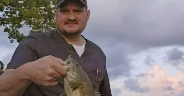 A Tennessee nurse and his dog died trying to save a man from floods driven by Hurricane Helene