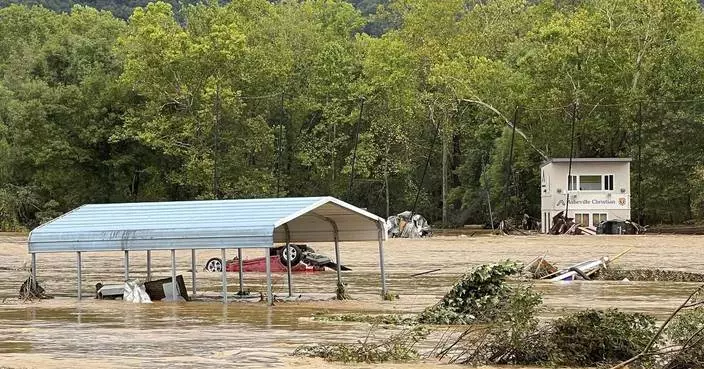 A deadly hurricane is the latest disruption for young athletes who already have endured a pandemic