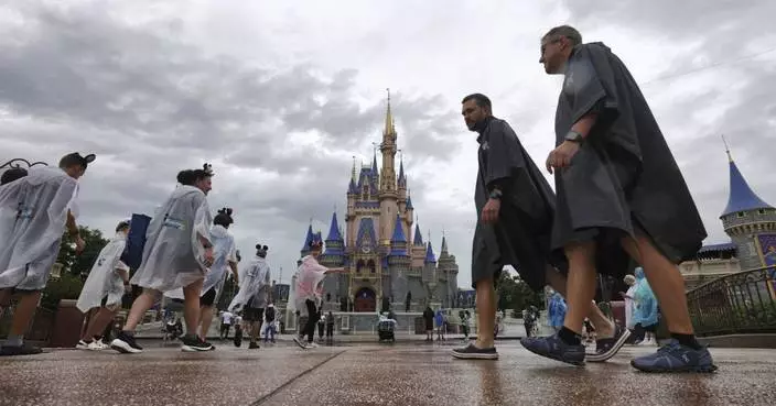 Disney World and other Orlando parks to reopen Friday after Hurricane Milton shutdown