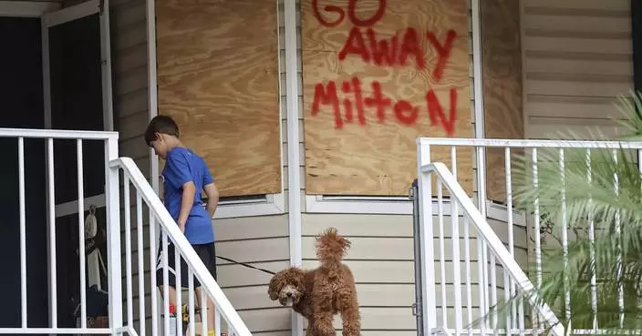 Hurricane Milton regains strength and returns to Category 5 on its way to the Florida coast