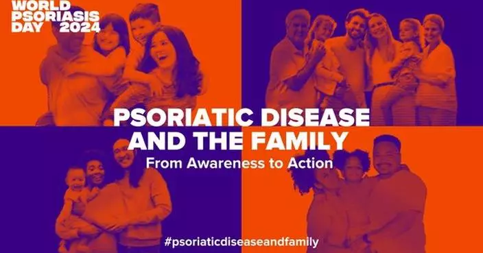 World Psoriasis Day 2024: Psoriatic Disease and Family&#8211;Standing Together in Support and Understanding