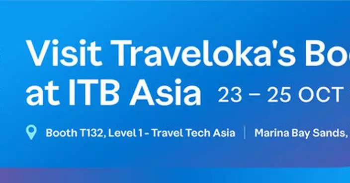 Unlocking Southeast Asia: Traveloka's B2B Platform to be Showcased at ITB Asia