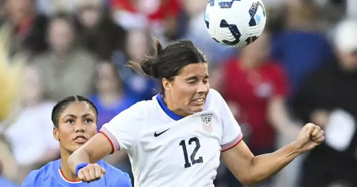 USWNT comes from behind for 3-1 win over Iceland