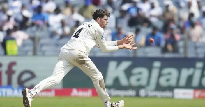 India in trouble against New Zealand on 2nd day of 2nd test in Pune