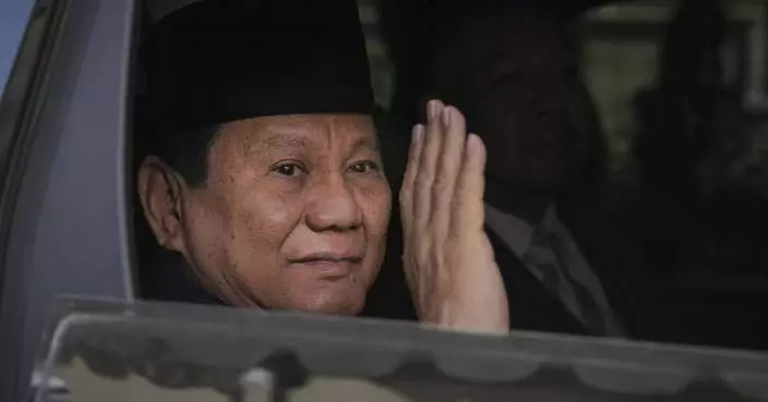 Indonesia swears in Prabowo Subianto as the country's eighth president