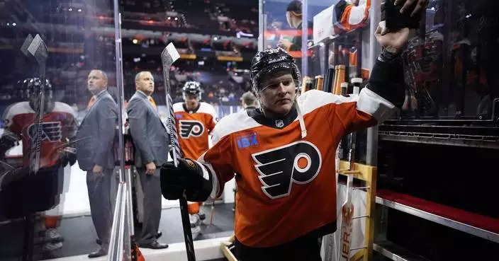 Flyers&#8217; Matvei Michkov leads the latest infusion of Russian talent into the NHL