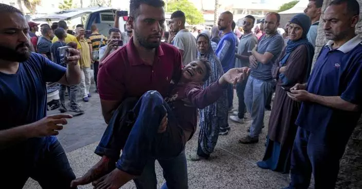 Middle East latest: At least 27 killed as Israeli strike hits a school in Gaza