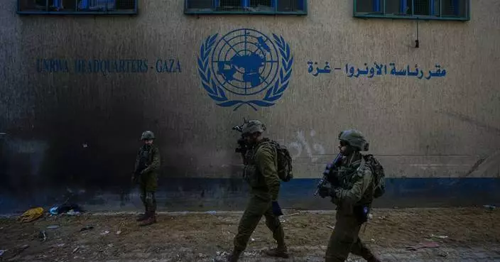 Israel must step in if it bans the UN agency that is a lifeline for Gaza, UN says