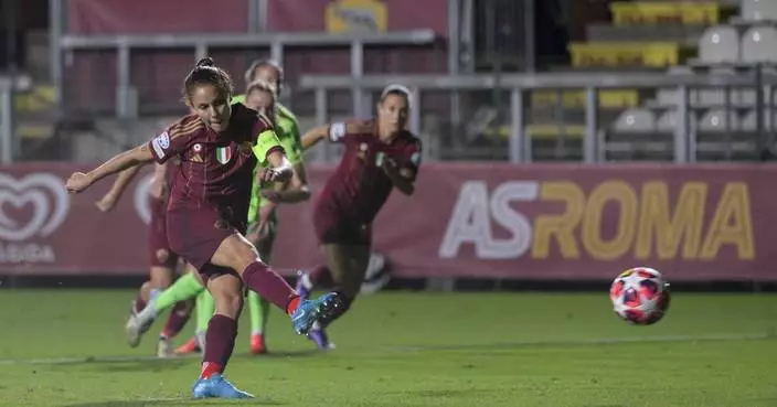 Roma upsets Wolfsburg while Lyon and Chelsea both win as women&#8217;s Champions League begins