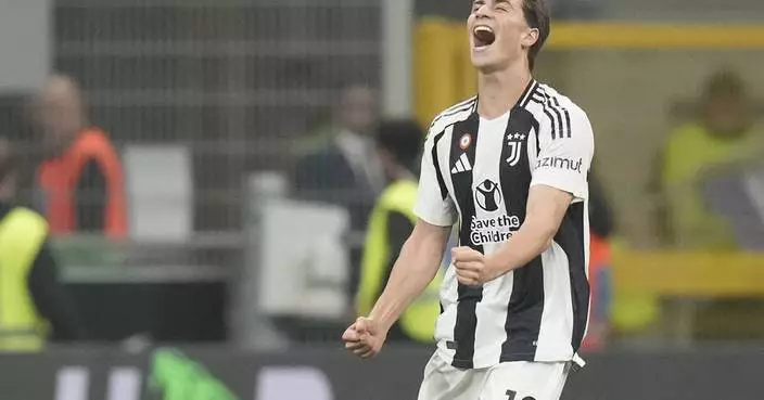 Substitute Kenan Yıldız&#8217;s late double helps Juventus draw 4-4 at Inter in Derby d&#8217;Italia