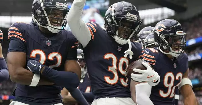 Bears visit the Commanders looking to extend their winning streak to 4 games