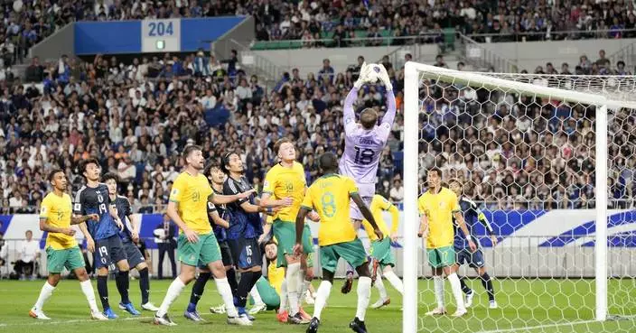 Only own-goals as Japan and Australia draw 1-1 in Asian World Cup qualifying