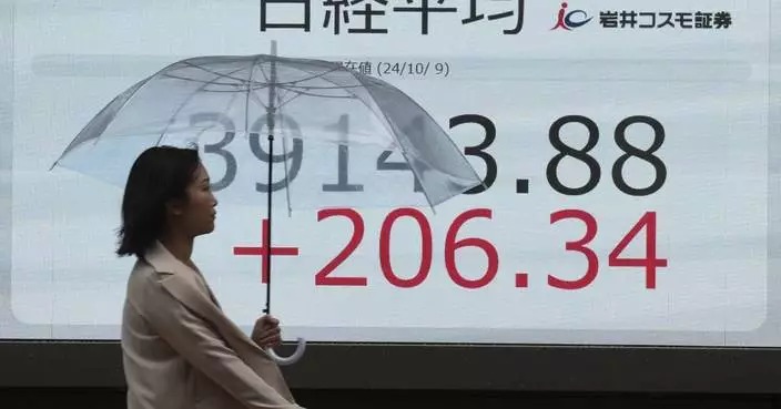 Chinese stocks sink, with Shanghai down 6.6%, while other markets are mostly higher