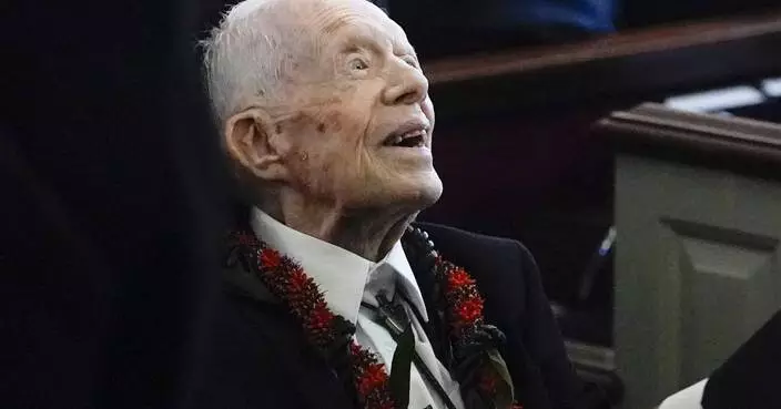 Jimmy Carter and his hometown of Plains celebrate the 39th president&#8217;s 100th birthday