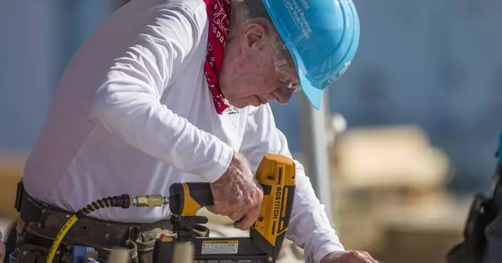 A concert and 30 new homes mark Jimmy Carter&#8217;s 100th birthday and long legacy of giving