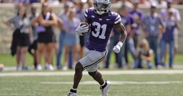 DJ Giddens to fuel No. 17 Kansas State&#8217;s vaunted rushing attack at West Virginia