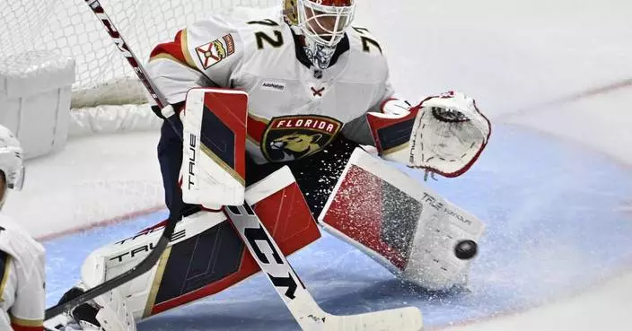 Florida Panthers cancel public championship ring ceremony, citing concerns over Hurricane Milton