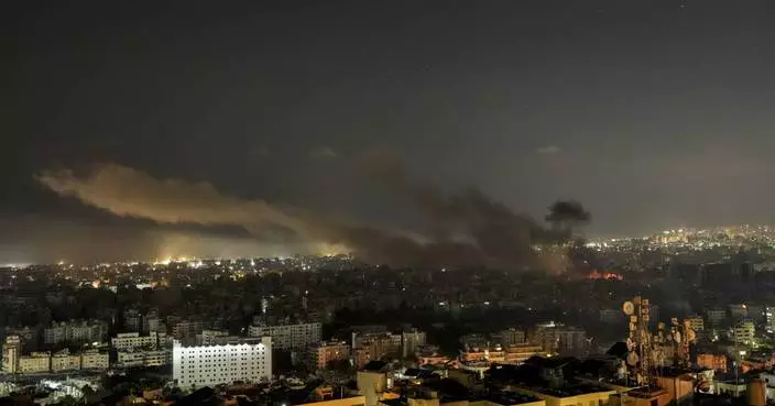 Middle East latest: Two Hamas officials killed in Israeli strikes in Lebanon