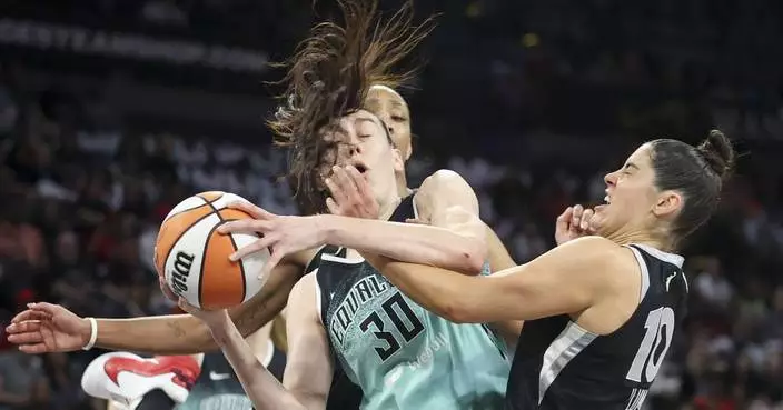 New York Liberty advance to the WNBA Finals beating two-time defending champion Las Vegas Aces