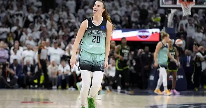 Lynx force Game 5 of WNBA Finals on Carleton's free throws to beat Liberty 82-80