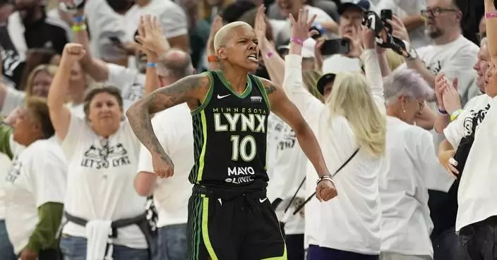 New York Liberty win first WNBA championship, beating Minnesota 67-62