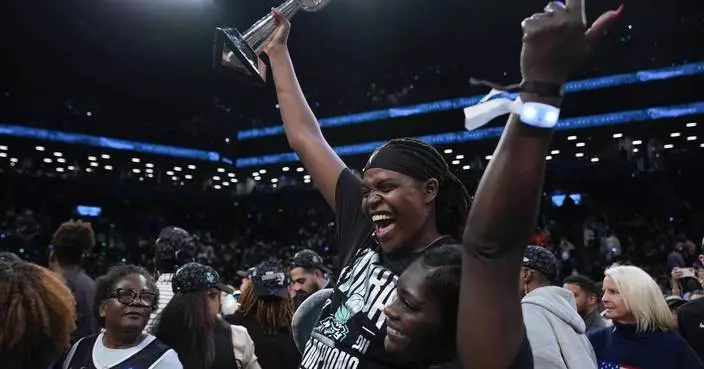 New York wins first WNBA championship after falling in previous five appearances in the Finals