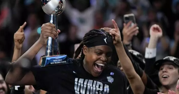 Jonquel Jones delivers WNBA Finals MVP performance to bail out Ice-cold Ionescu and Stewart