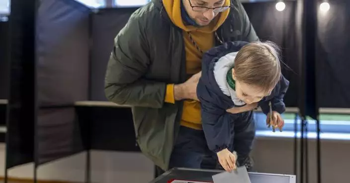 Lithuanians vote in the final round of parliamentary election