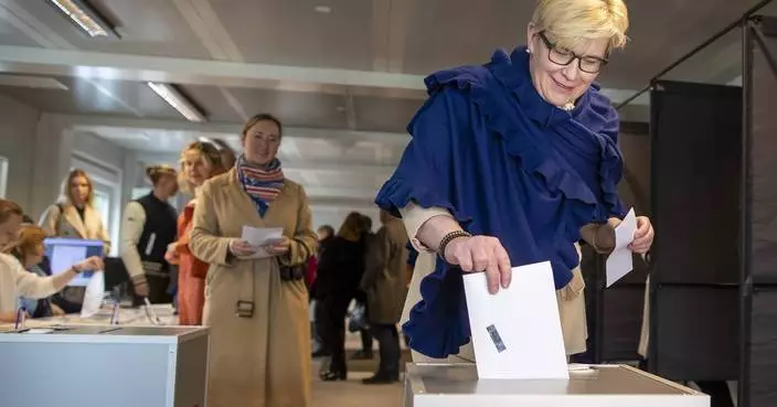 Lithuania votes in a weekend general election with many looking for change despite good economy