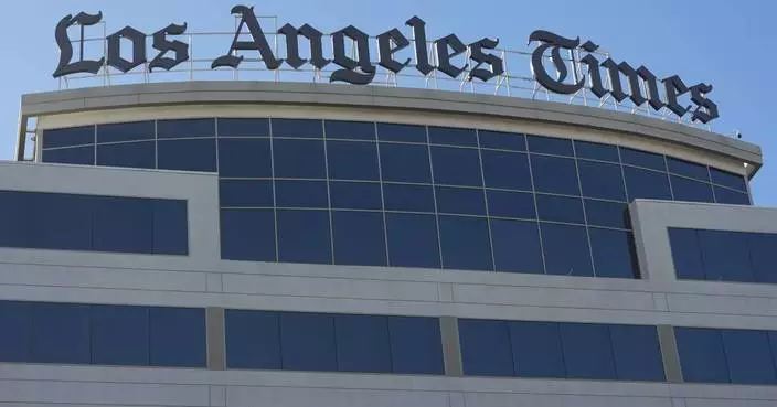 Los Angeles Times editorials editor resigns after newspaper withholds presidential endorsement