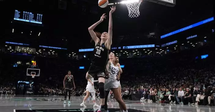 Breanna Stewart and her wife Marta Xargay receive homophobic threats after Game 1 of WNBA Finals