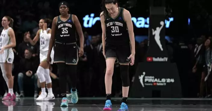 Breanna Stewart and the Liberty look to bounce back and even WNBA Finals series against the Lynx