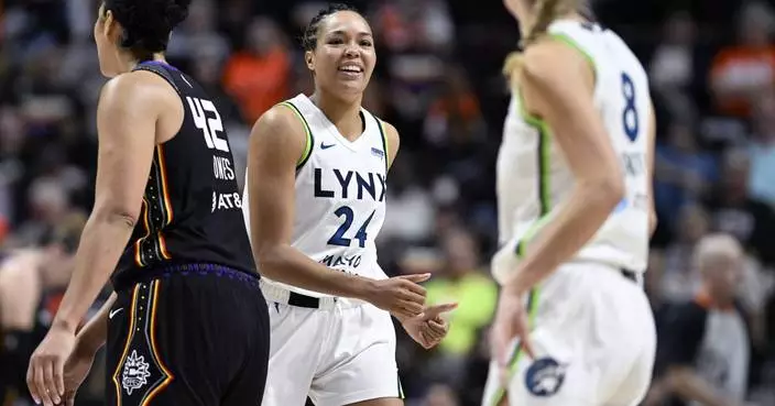 Aces avoid elimination against Liberty while Lynx take 2-1 lead in series with Sun