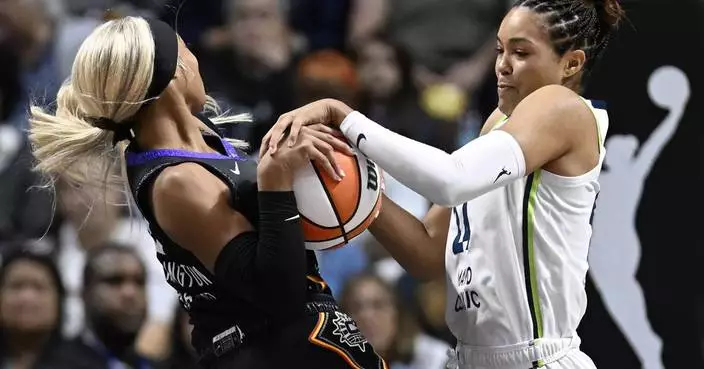 Collier scores 26 to help Lynx top Sun 90-81 in Game 3 of semifinal series and take 2-1 lead