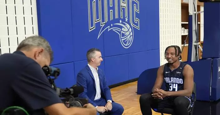 Magic agree to contract extension with center Wendell Carter Jr.