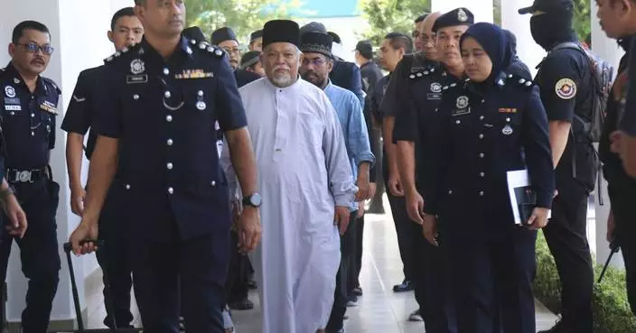 Malaysia charges 22 members of an Islamic business group, including its CEO, for organized crime