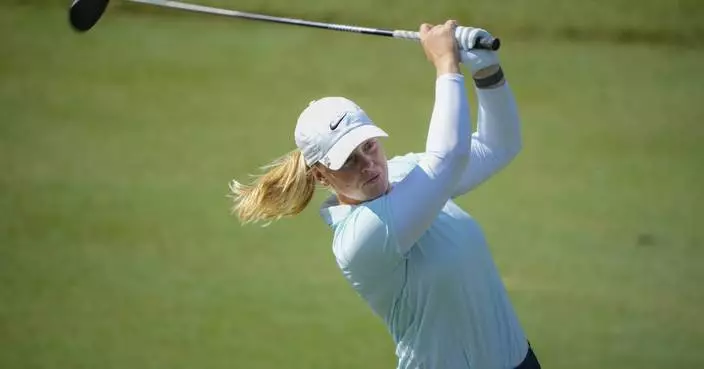 Maja Stark takes 2nd-round lead at LPGA Malaysia, veteran American 1 stroke behind