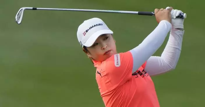 LPGA Tour rookie Mao Saigo of Japan takes 1st-round lead at Malaysian tournament