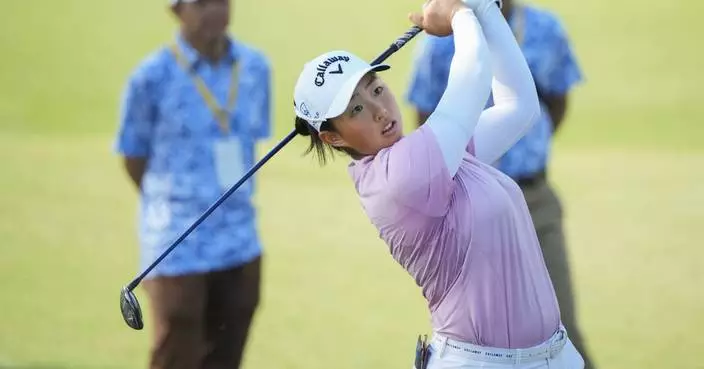 Yin Ruoning shoots 65 to win in Malaysia. She holds off Jeeno Thitikul, who finishes runner-up again