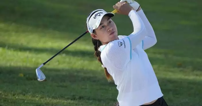 Last year's playoff loser Thitikul tied for the lead after 3 rounds at LPGA Malaysia