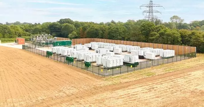 Trina Storage powers Eku Energy in Completing its First Battery Storage Project in the UK