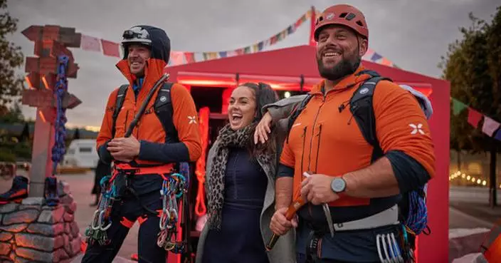 MAMMUT TRANSFORMS GREY LONDON WITH SPECTACULAR ACTIVATION, ENCOURAGING PEOPLE TO LEAVE THE CITY