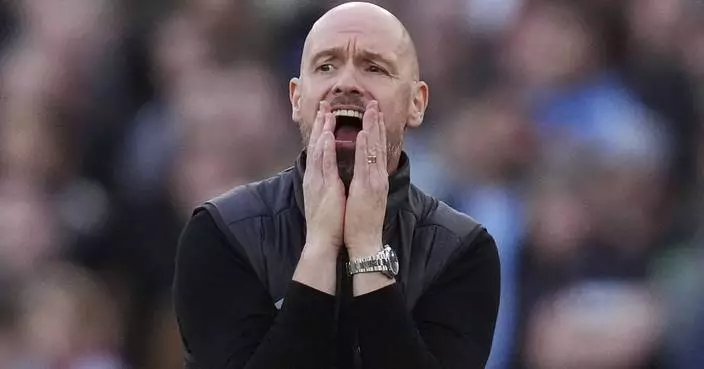 The statistics which show how badly Manchester United struggled under Erik ten Hag