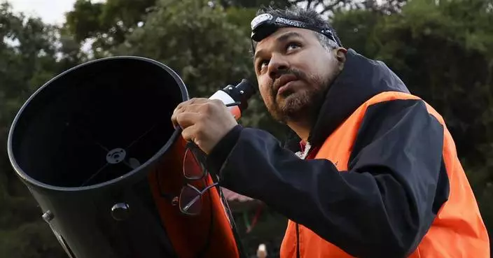 The dark sky over an urban park in central Mexico attracts stargazers who worry it might not last