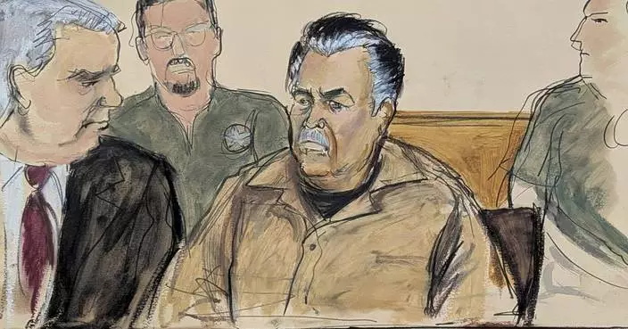 Mexican cartel leader &#8216;El Mayo&#8217; Zambada makes court appearance in his US drug trafficking case