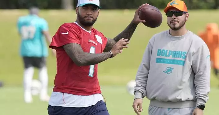 Dolphins QB Tua Tagovailoa clears concussion protocol and will start vs. Cardinals