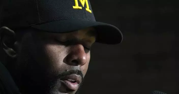 Michigan hosts Michigan State on Saturday night with possible bowl bid at stake for 1st-year coaches