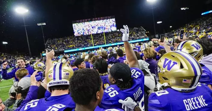 Chaos hits AP Top 25 with 4 teams ranked in the top 11 losing to unranked opponents